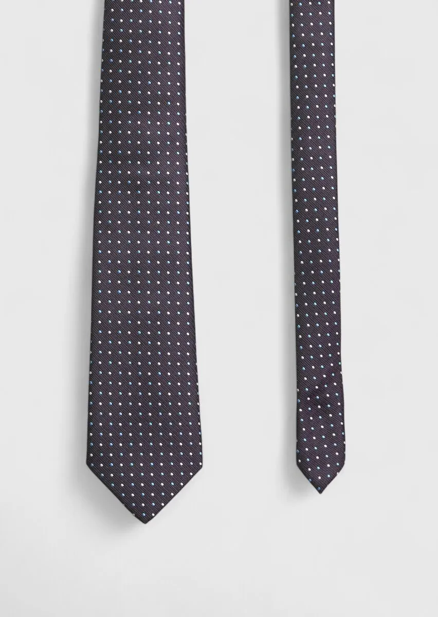 Dark Purple Tie - 1