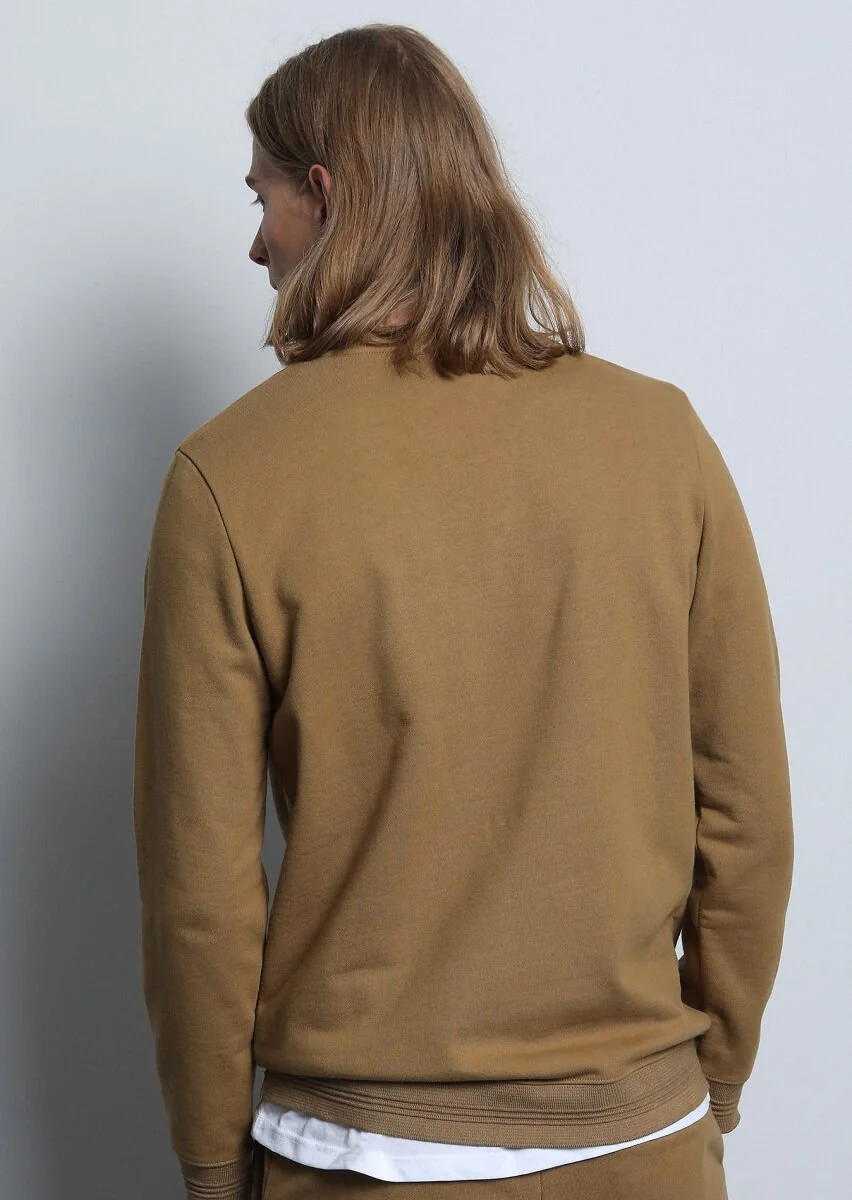 Deve Tüyü Desenli Sweatshırt - 5