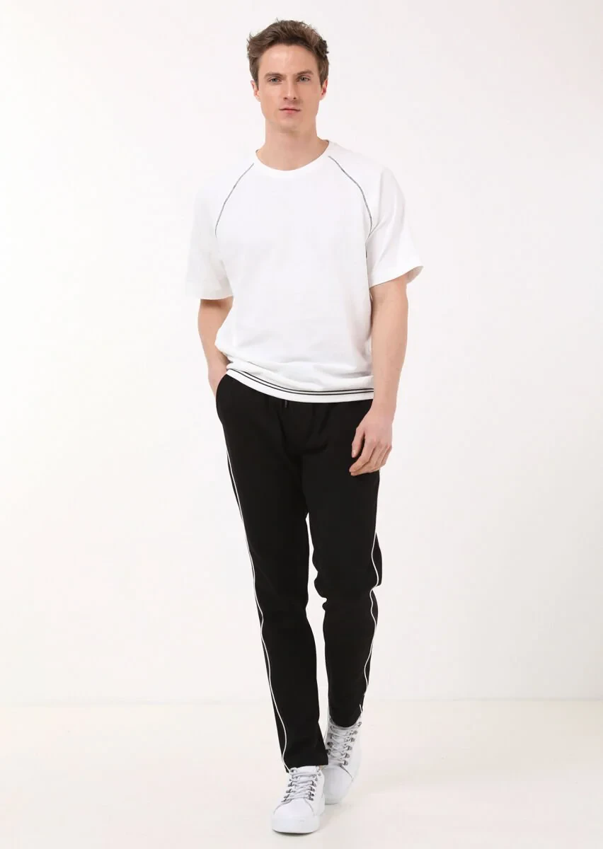 Ecru Jacquard Sweatshirt - 2