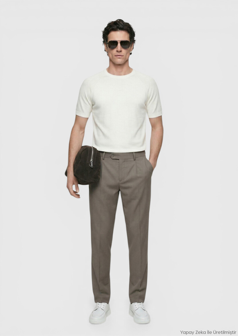 Ecru Knitwear - RAMSEY
