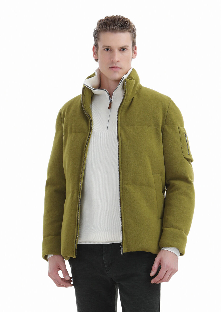 Ecru Knitwear Sweatshirt - 3