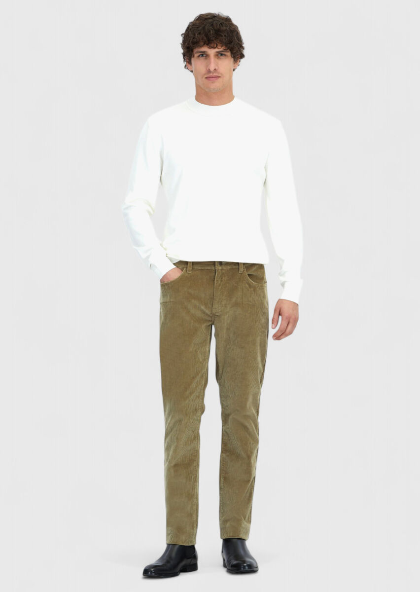 Ecru Knitwear Sweatshirt - 2