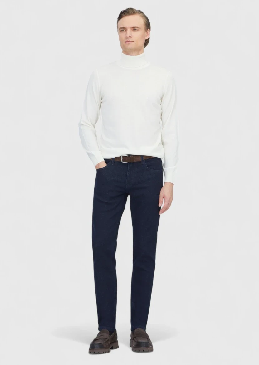Ecru Knitwear Sweatshirt 
