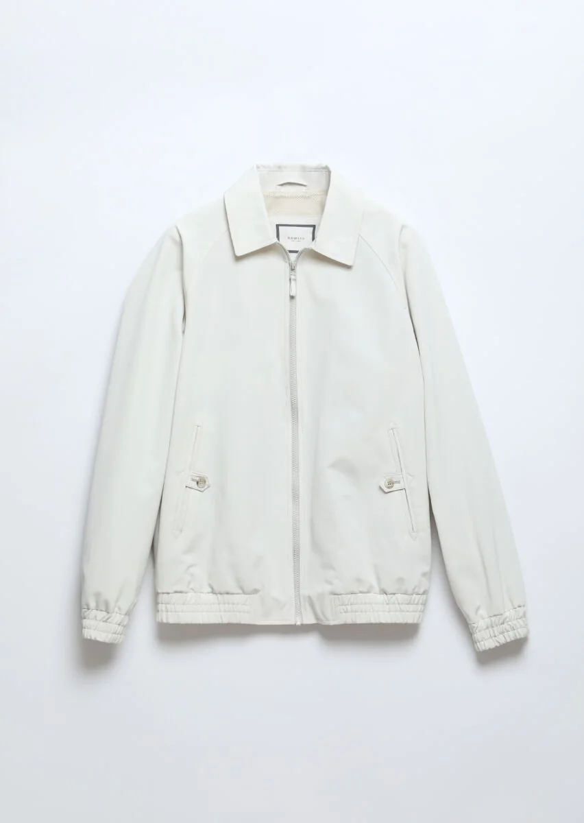 Ecru Weaving Coat - 6