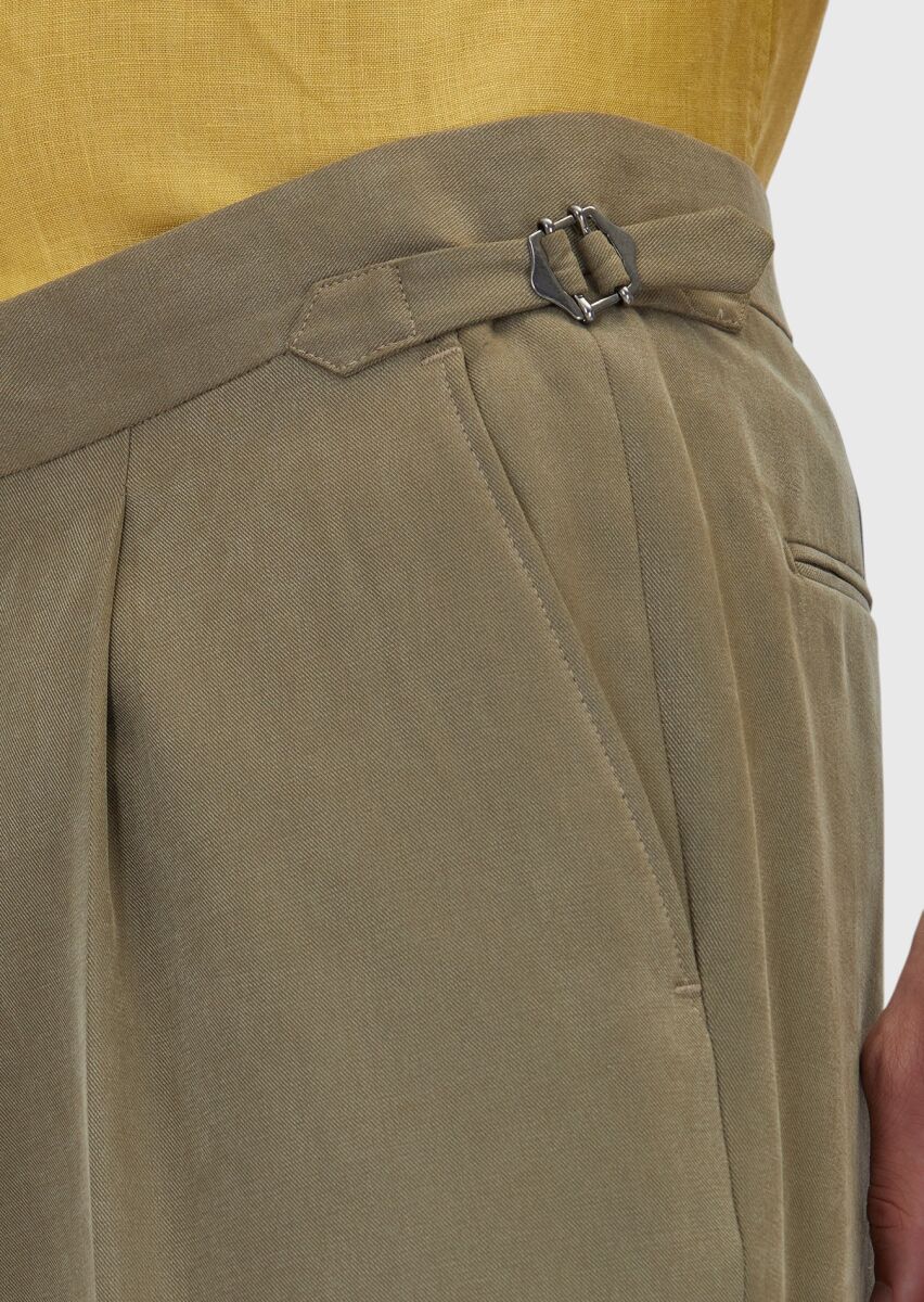 Fındık Düz Zeroweight Slim Fit Takım Elbise - 5