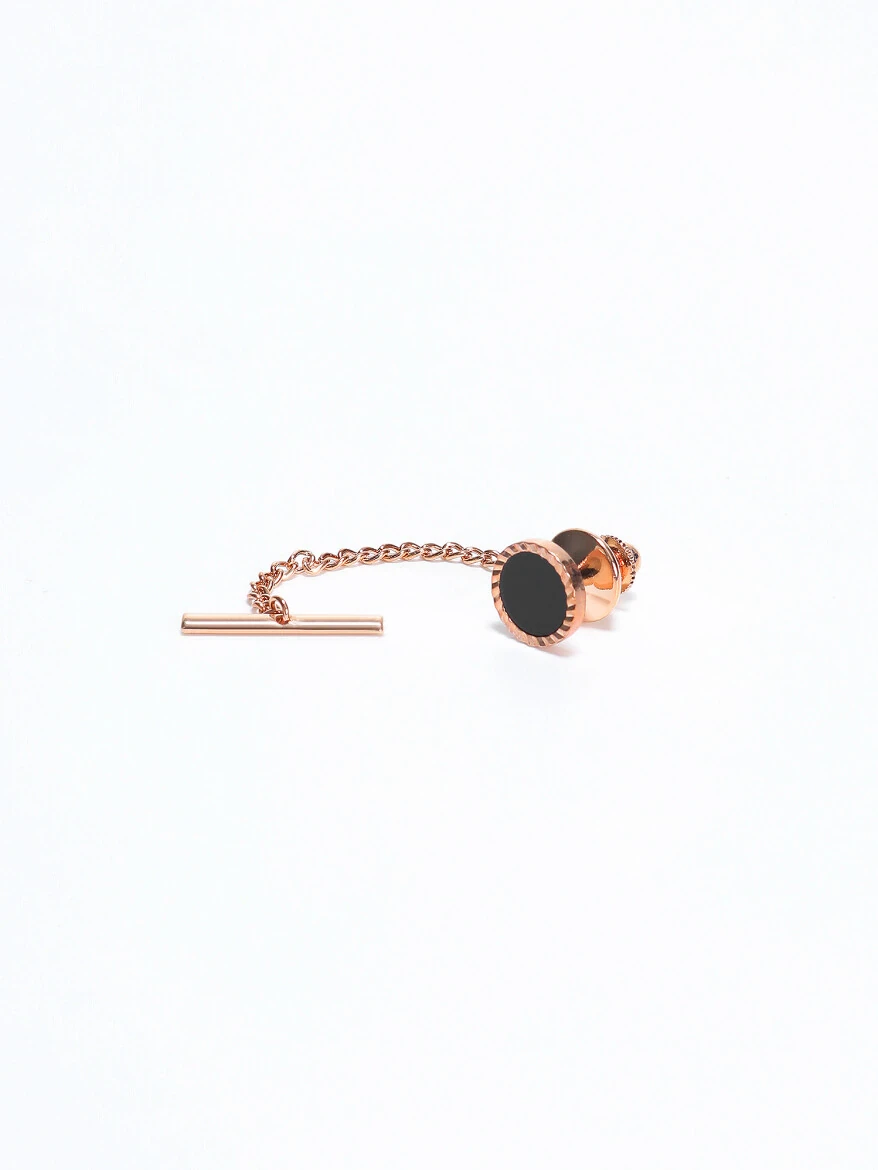 Gold Metal Kravat İğnesi 