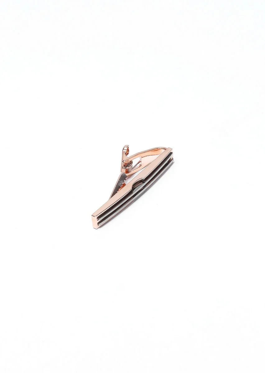 Gold Metal Tie Needle - 1