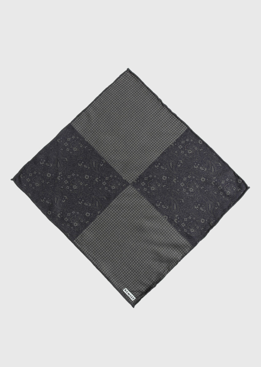 Green %100 Pamuk Handkerchief - 1