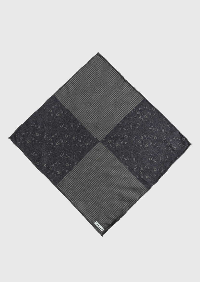 Green %100 Pamuk Handkerchief - RAMSEY