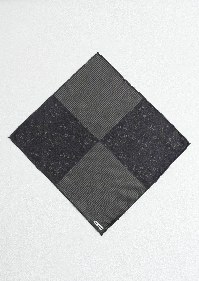 Green %100 Pamuk Handkerchief 