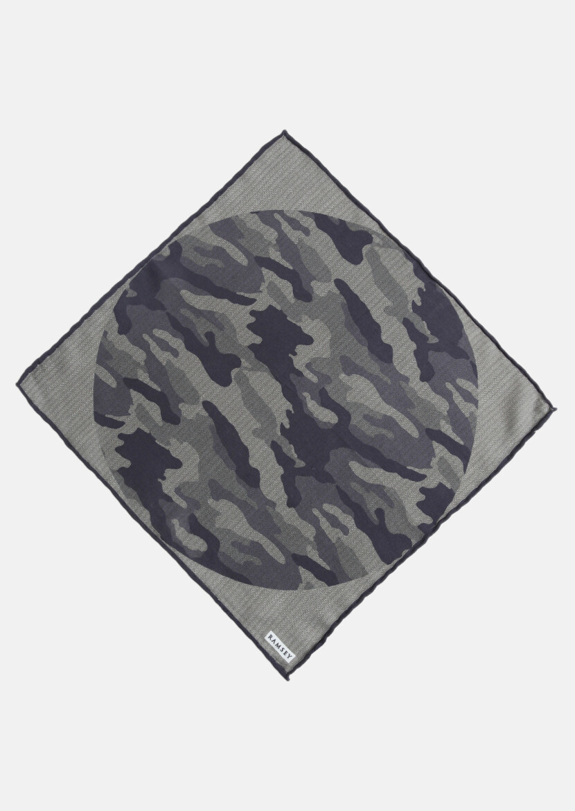 Green %100 Pamuk Handkerchief 