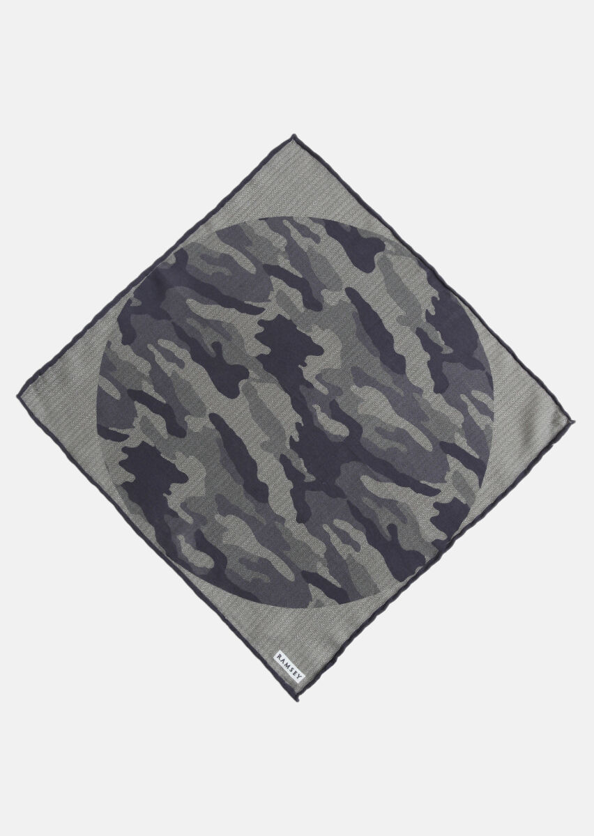 Green %100 Pamuk Handkerchief - 1