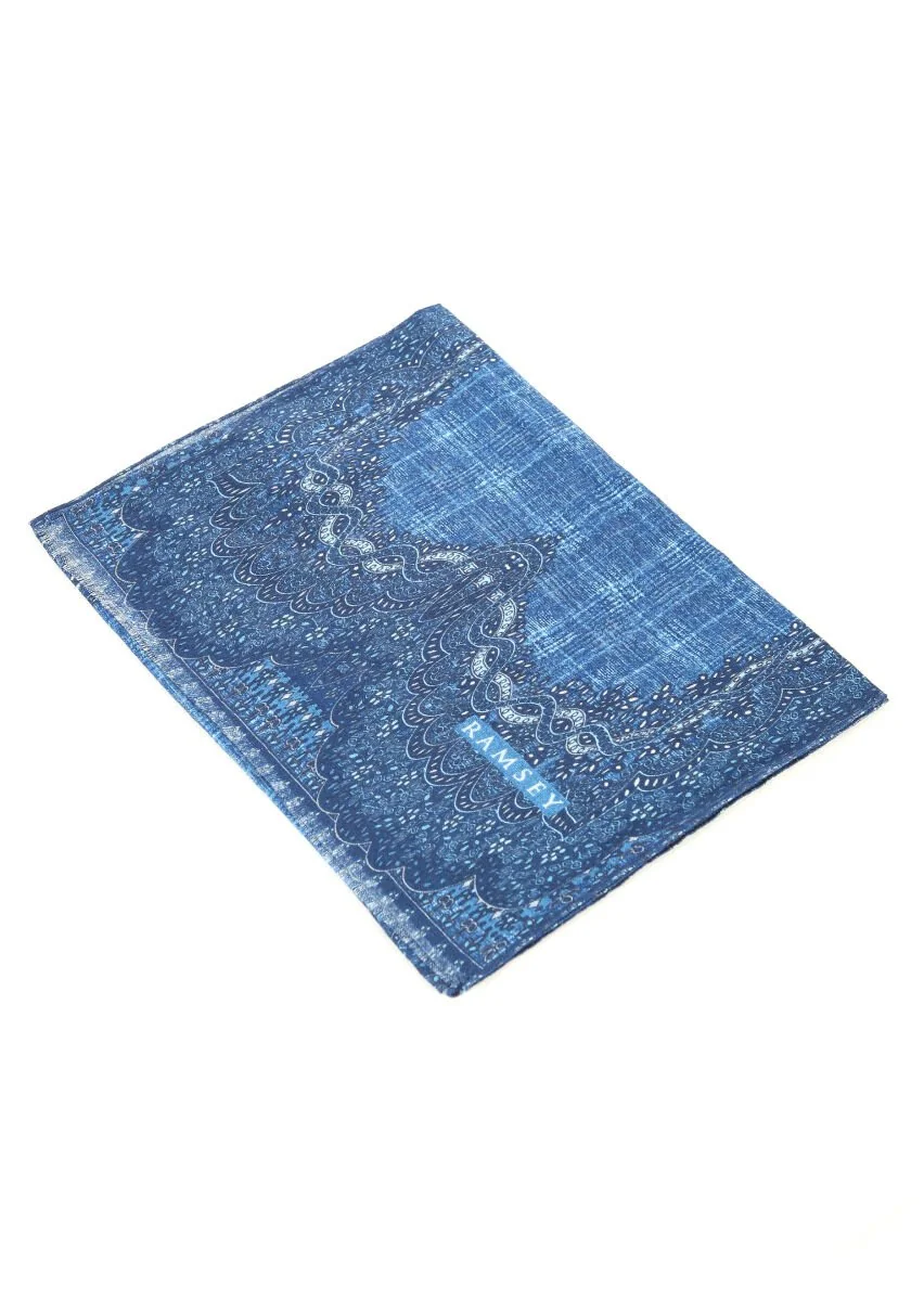 Green %100 Yün Scarf - 1