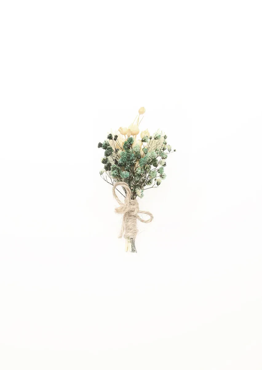 Green Collar Flower - 1