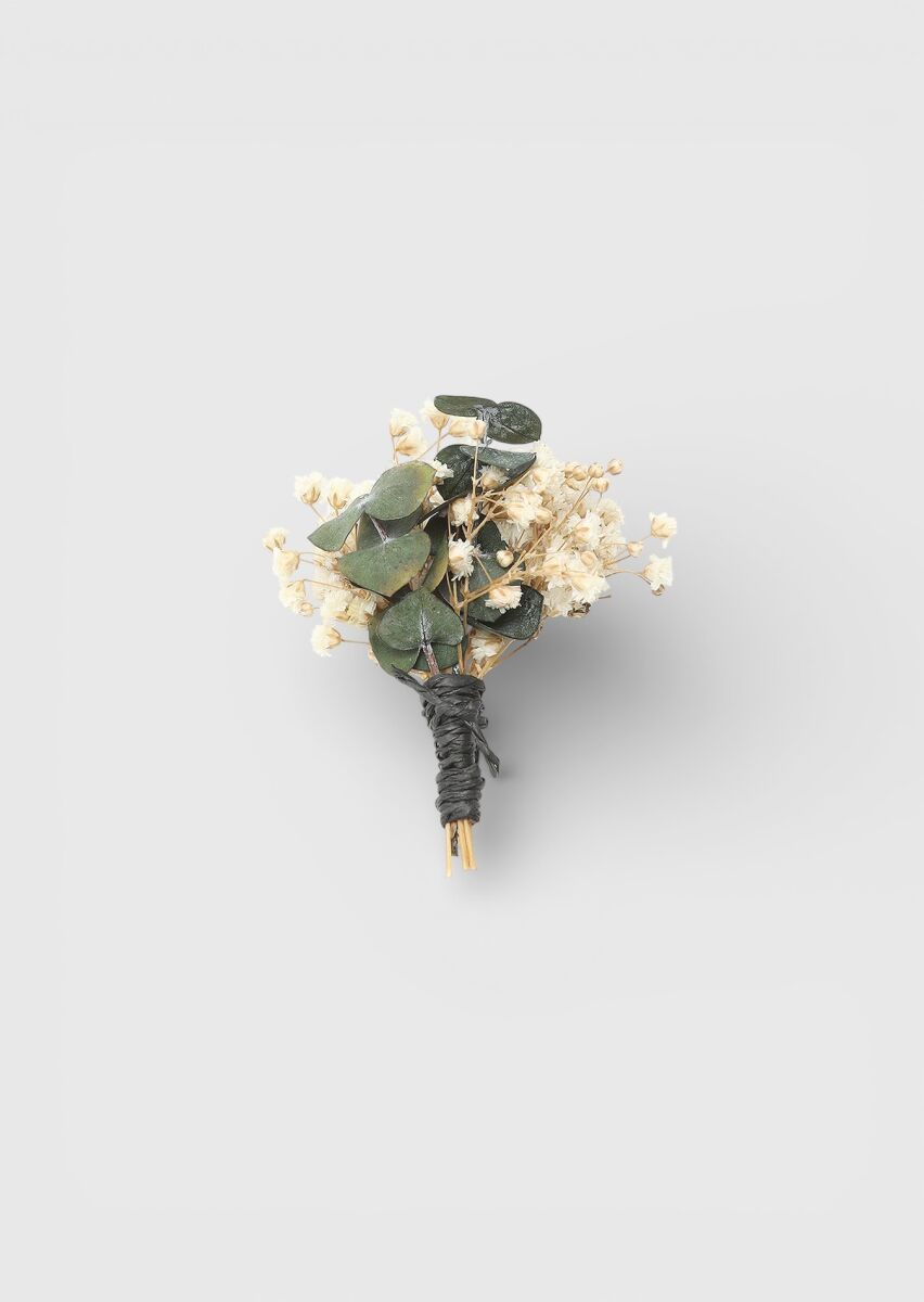 Green Collar Flower - 1