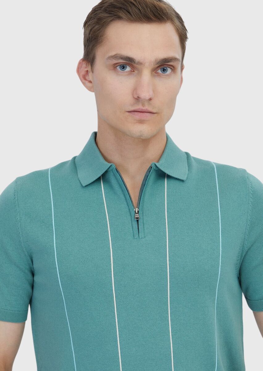 Green Knitwear - 3