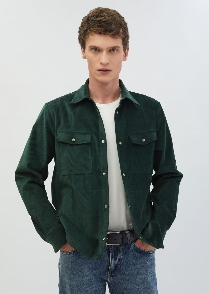 Green Overshirt - 1