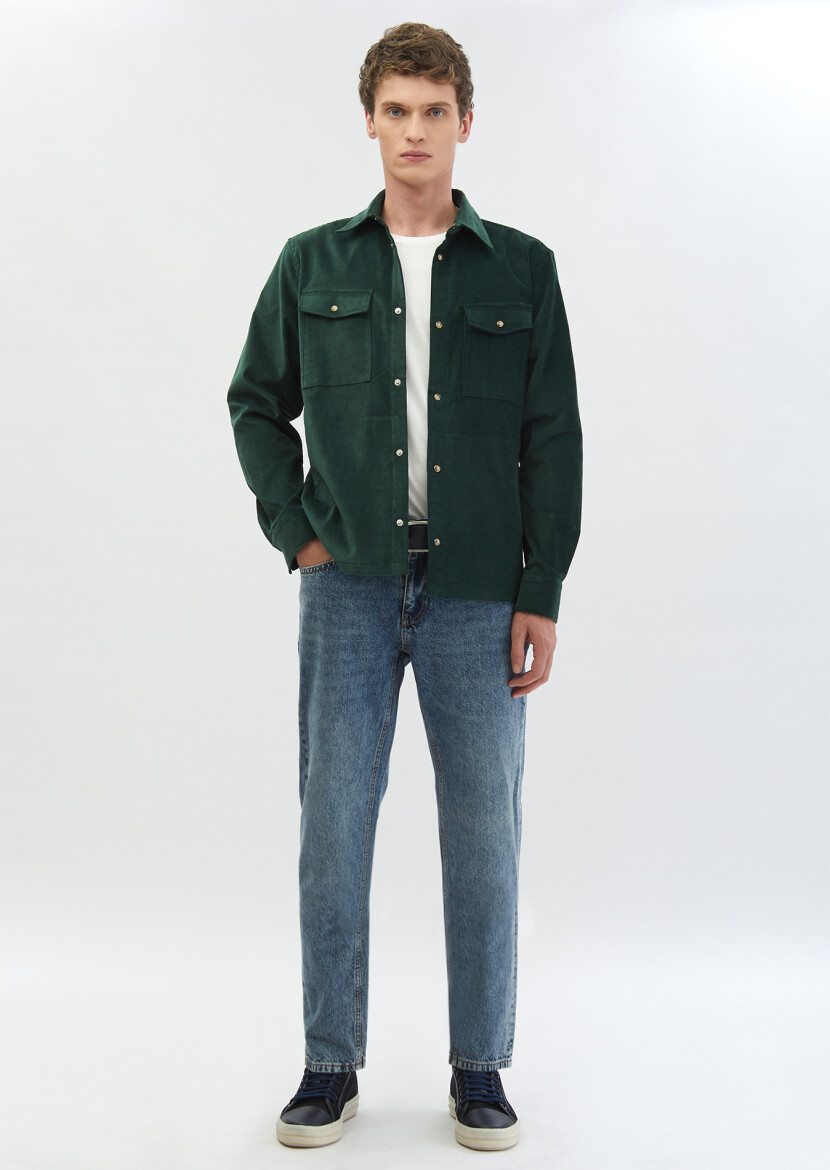Green Overshirt 
