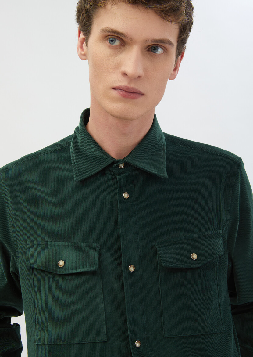 Green Overshirt - 3