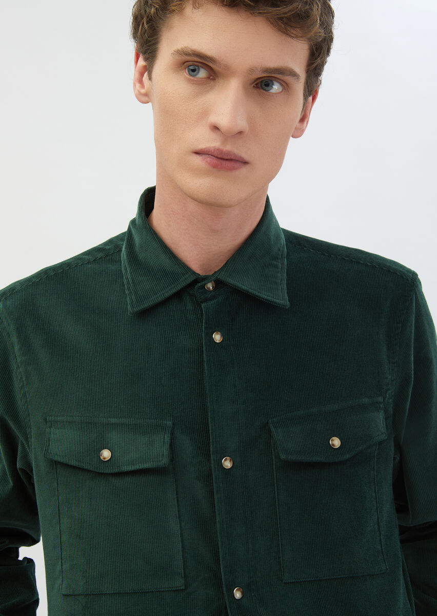 Green Overshirt - 3