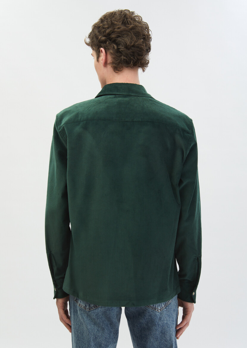 Green Overshirt - 5