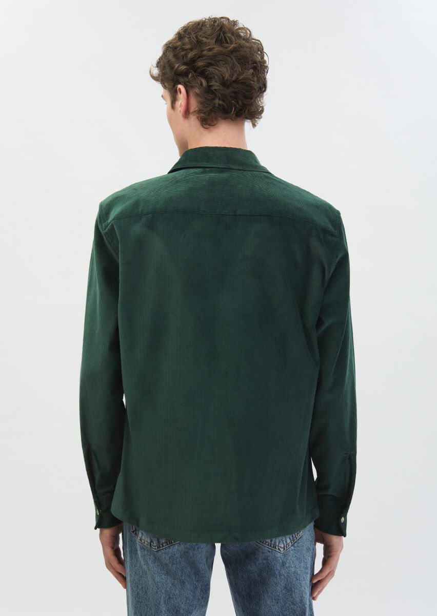 Green Overshirt - 5