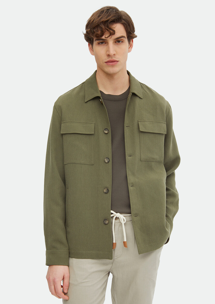 Green Overshirt - 1