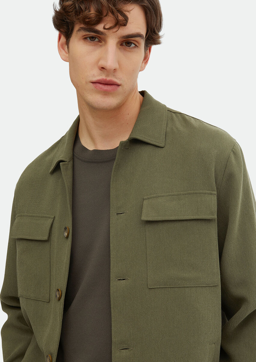 Green Overshirt - 3