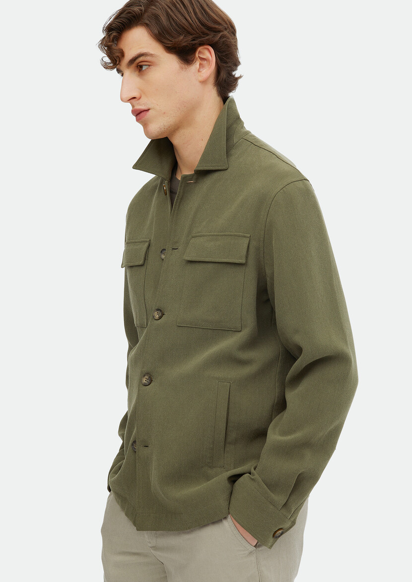 Green Overshirt - 4