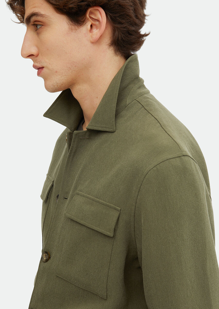 Green Overshirt - 5