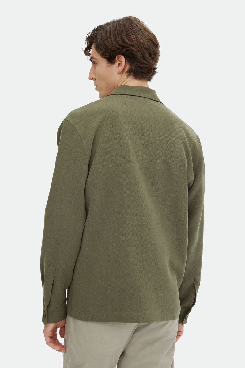 Green Overshirt - 6