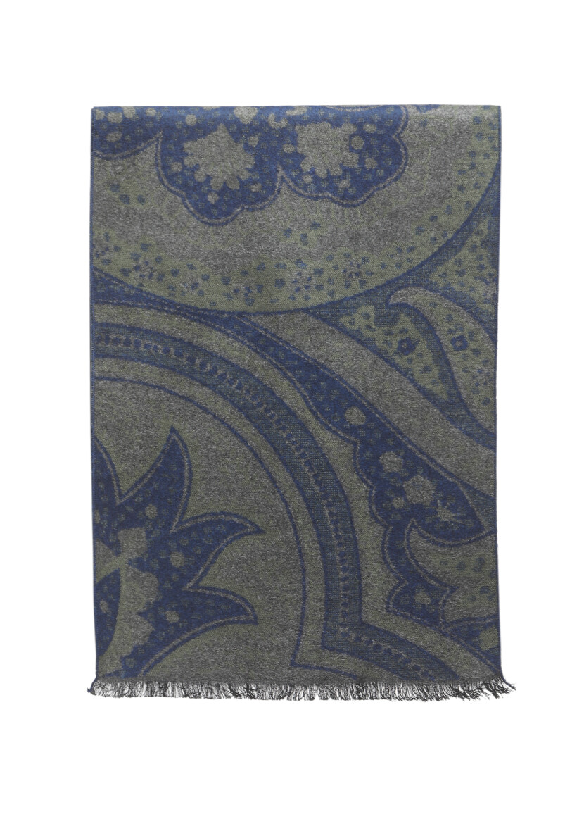 Green Scarf - 1