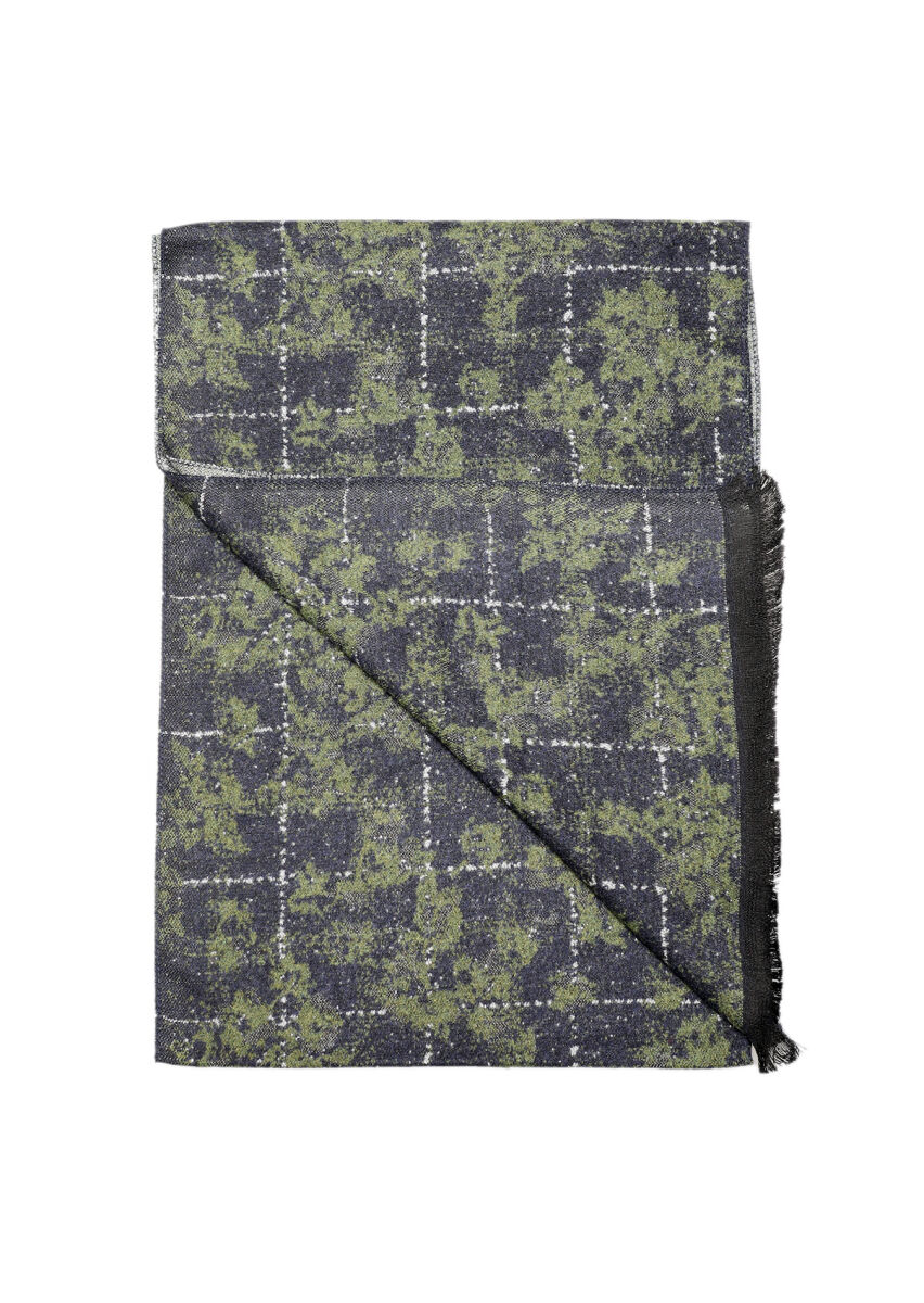 Green Scarf - 1