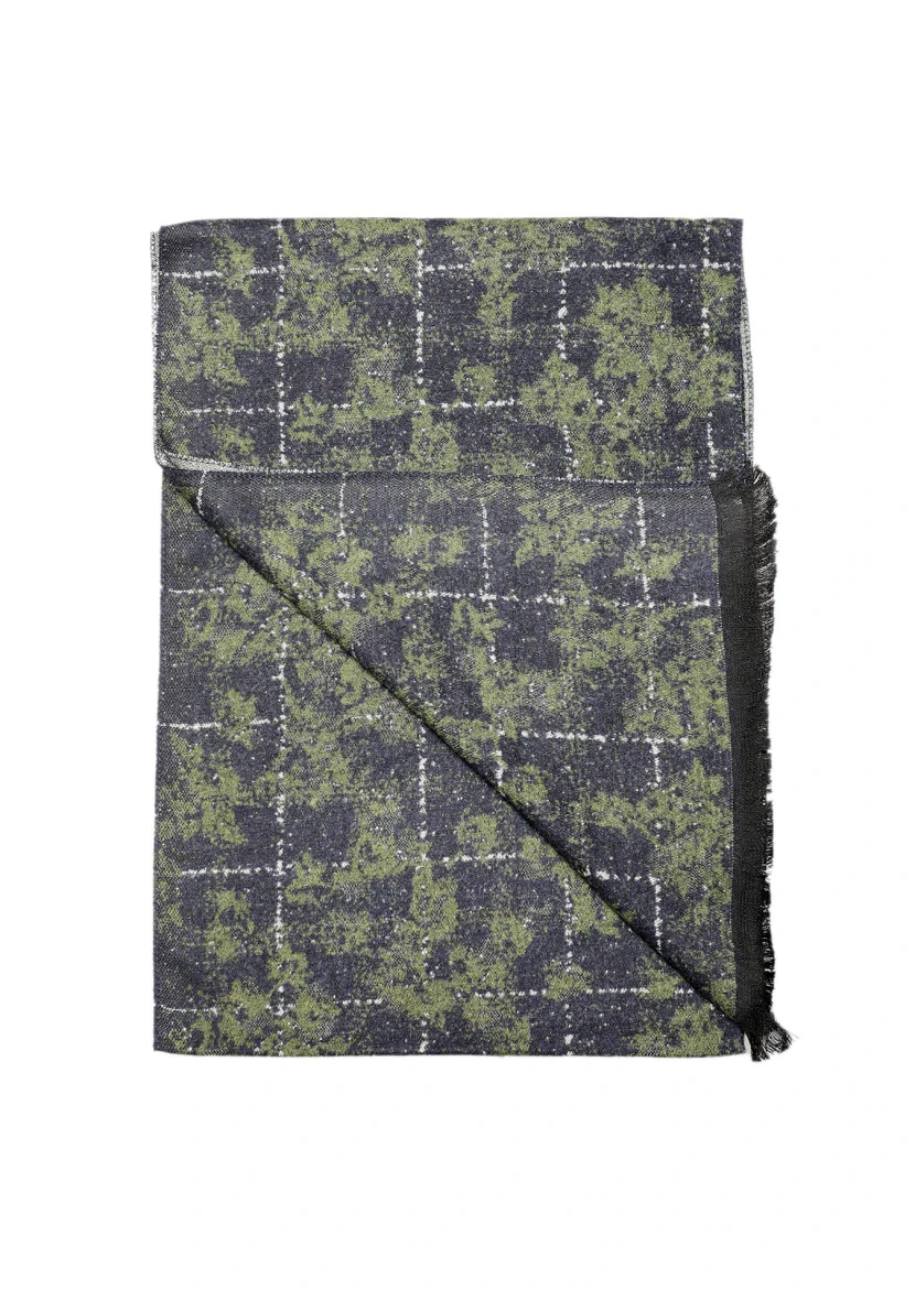 Green Scarf - 1