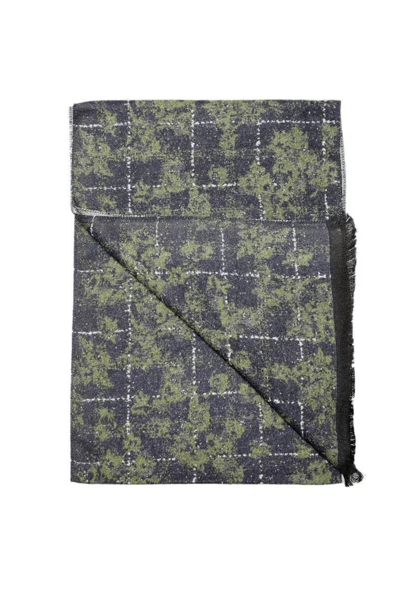 Green Scarf - 1