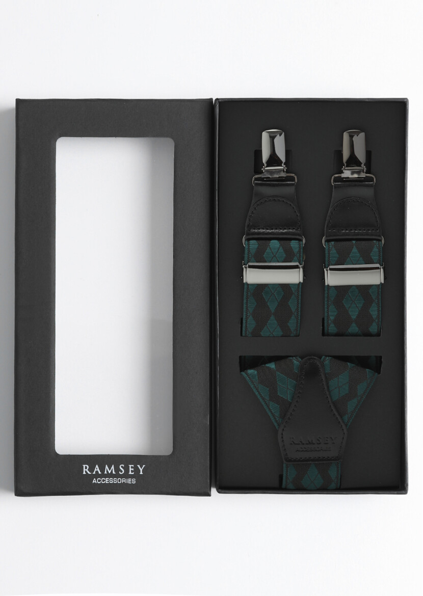 Green Trosers Hanger 