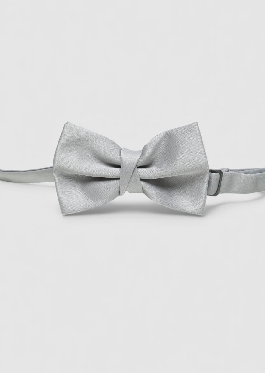 Grey Bow Tie - 1