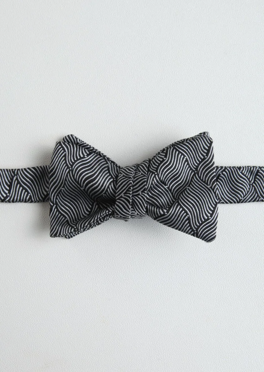 Grey Bow Tie - 1