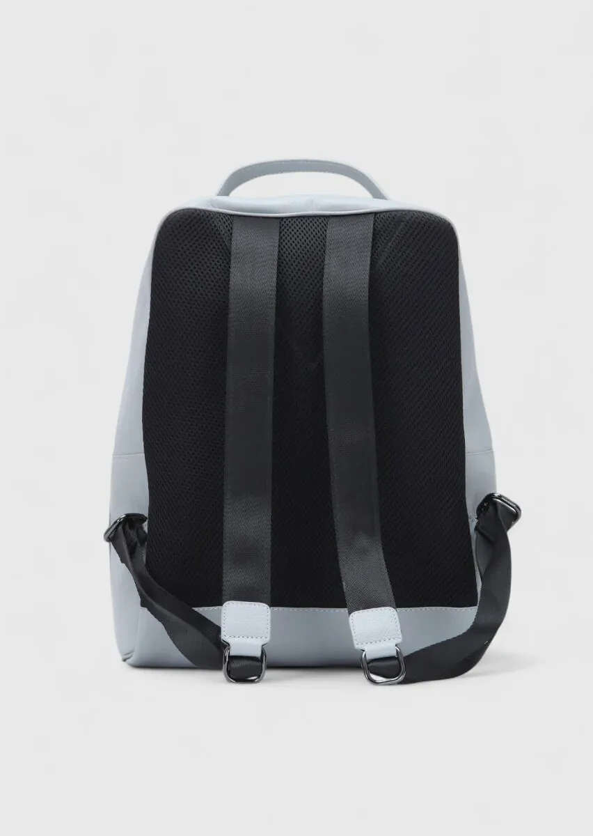 Grey Cow Leather Bag - 4