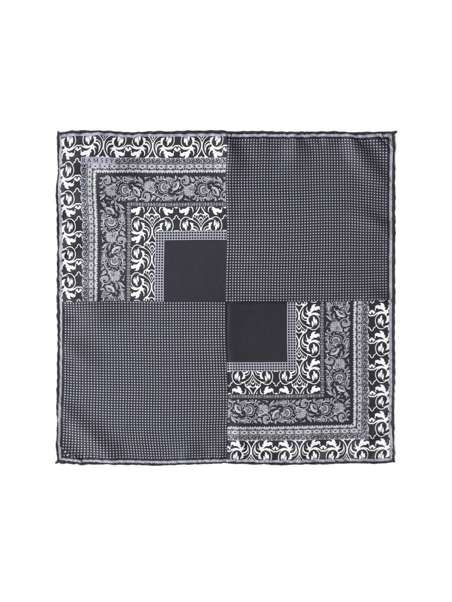 Grey Handkerchief - 1