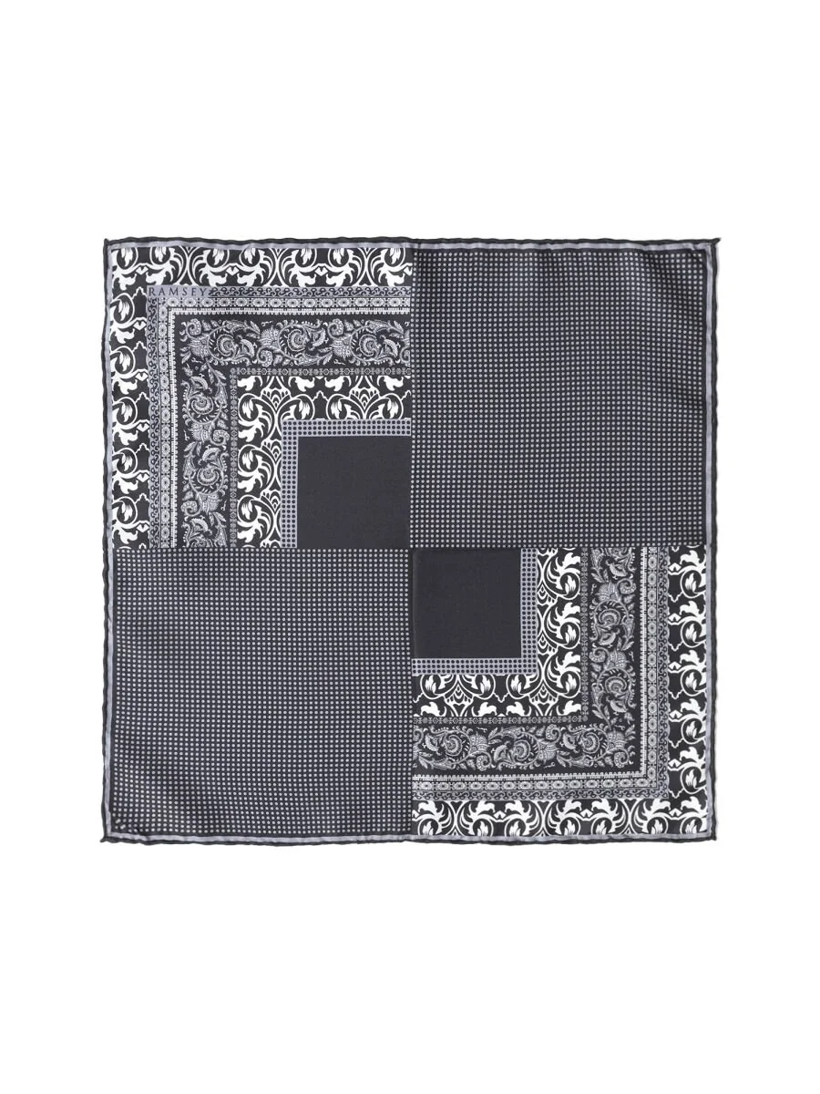 Grey Handkerchief - 1