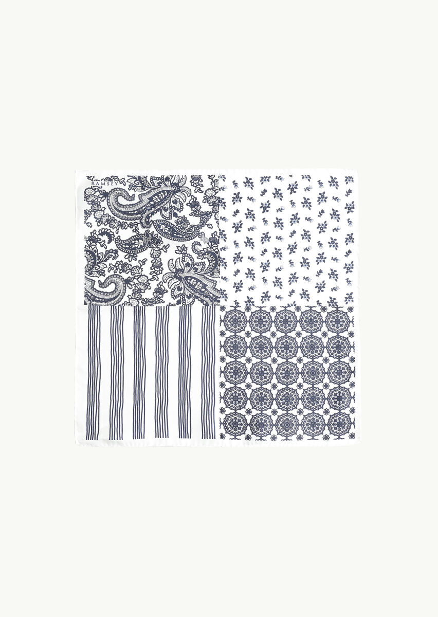 Grey Handkerchief - 1
