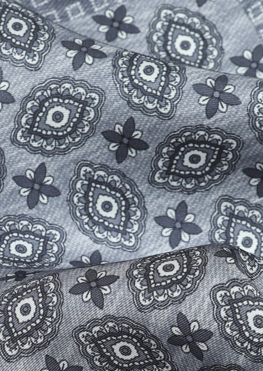 Grey Handkerchief - 2