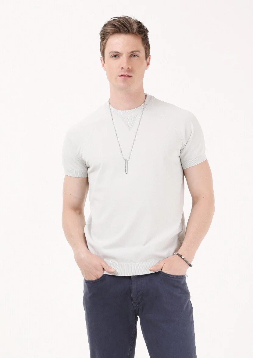 Grey Knitwear 