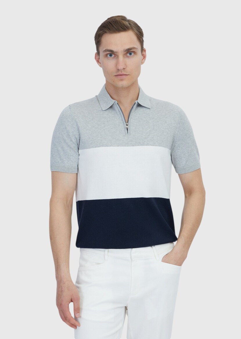 Grey Knitwear - RAMSEY