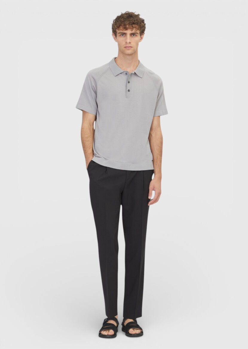 Grey Knitwear - RAMSEY