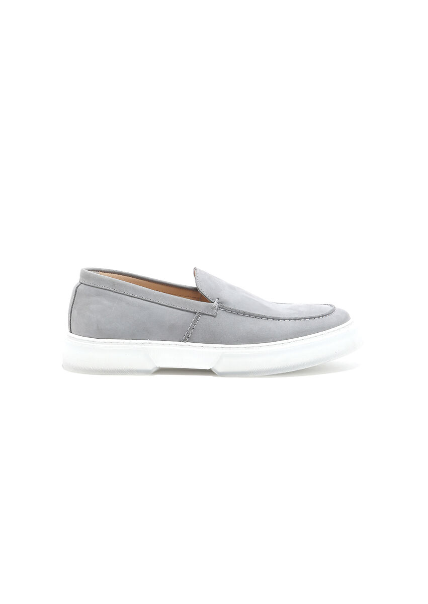 Grey Loafer - 1