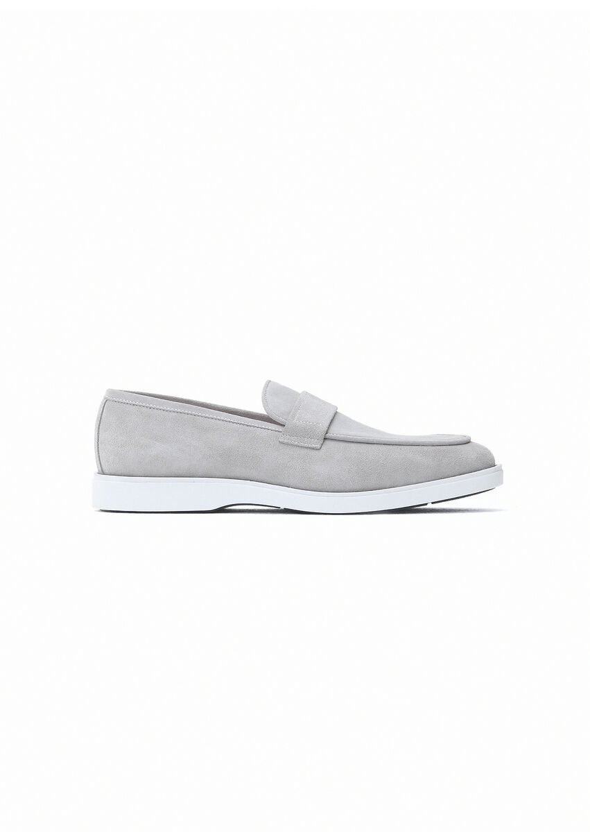 Grey Loafer - 1