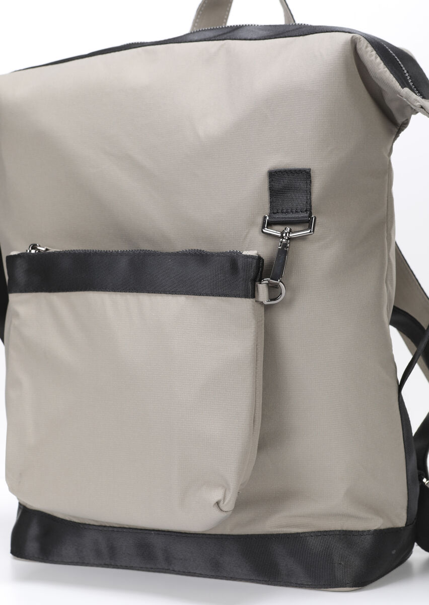 Grey Material Bag - 7
