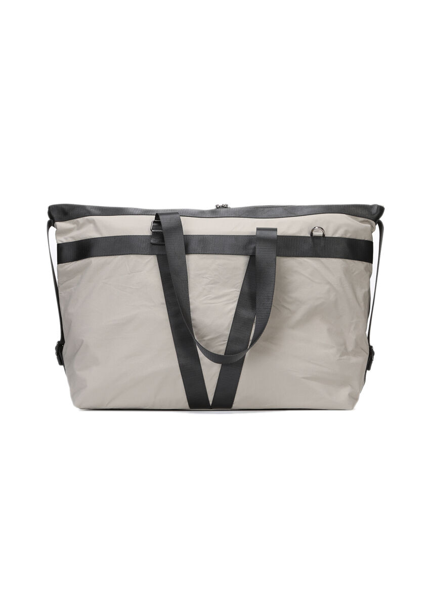 Grey Material Bag - 2